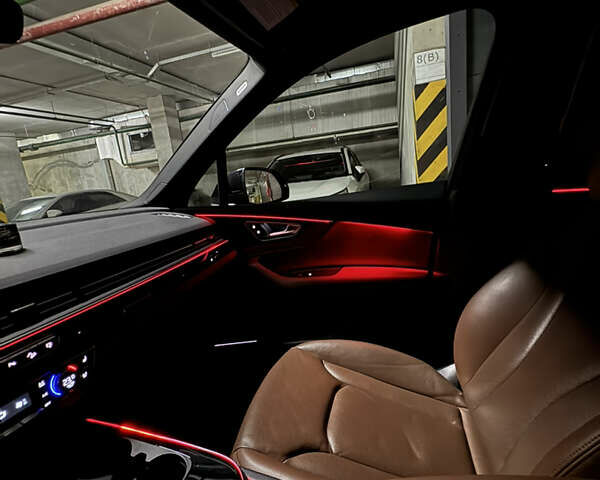 Синий Ауди Ку 7, объемом двигателя 3 л и пробегом 194 тыс. км за 30500 $, фото 39 на Automoto.ua