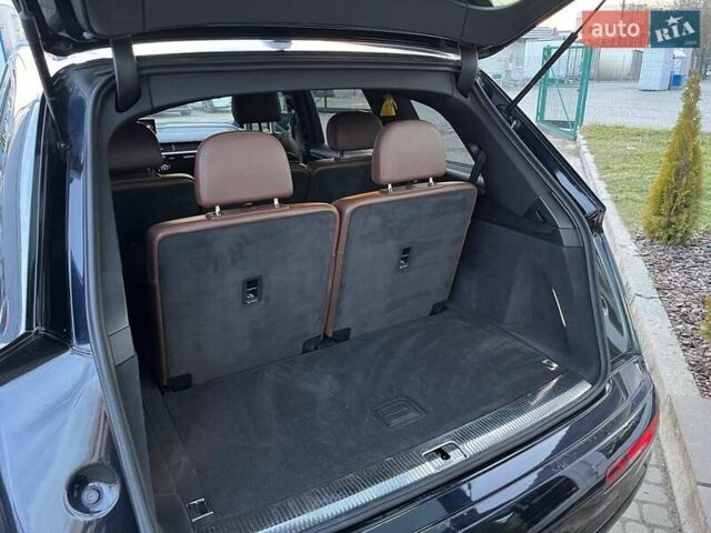 Синий Ауди Ку 7, объемом двигателя 3 л и пробегом 128 тыс. км за 24300 $, фото 24 на Automoto.ua