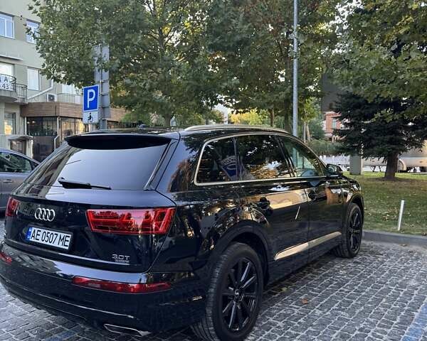 Синий Ауди Ку 7, объемом двигателя 3 л и пробегом 144 тыс. км за 33500 $, фото 9 на Automoto.ua