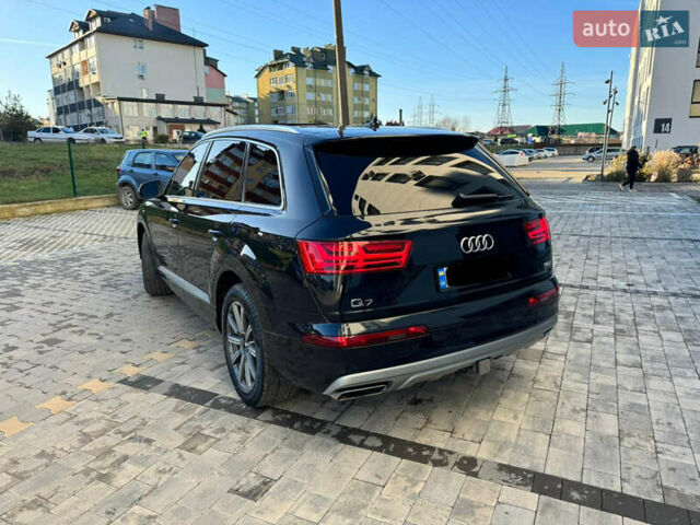 Синій Ауді Ку 7, об'ємом двигуна 3 л та пробігом 127 тис. км за 30500 $, фото 1 на Automoto.ua