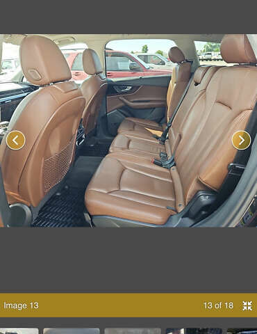 Синий Ауди Ку 7, объемом двигателя 3 л и пробегом 193 тыс. км за 25950 $, фото 71 на Automoto.ua