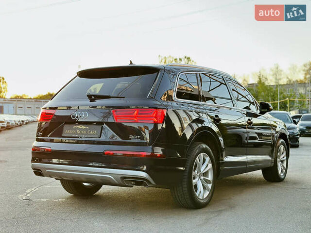 Ауди Ку 7 2016 в Харькове на Automoto.ua Синий Ауди Ку 7, объемом двигателя 3 л и пробегом 200 тыс. км за 28800 $, фото 8 на Automoto.ua