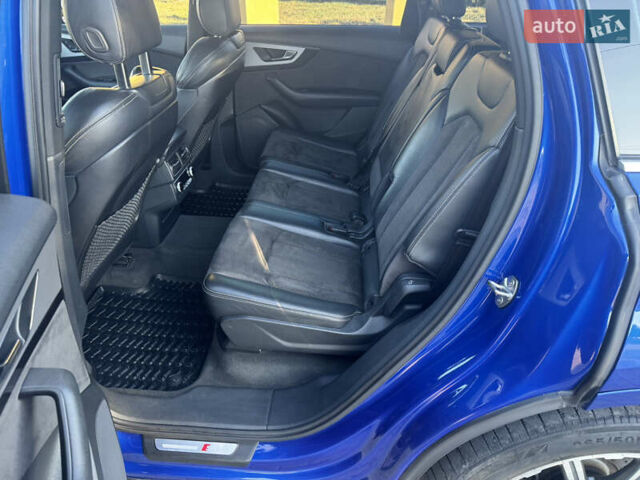 Синій Ауді Ку 7, об'ємом двигуна 3 л та пробігом 353 тис. км за 26000 $, фото 11 на Automoto.ua