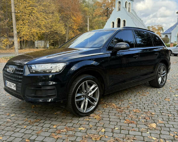 Ауді Ку 7 2016 у Львові на Automoto.ua Синій Ауді Ку 7, об'ємом двигуна 3 л та пробігом 128 тис. км за 24200 $, фото 9 на Automoto.ua
