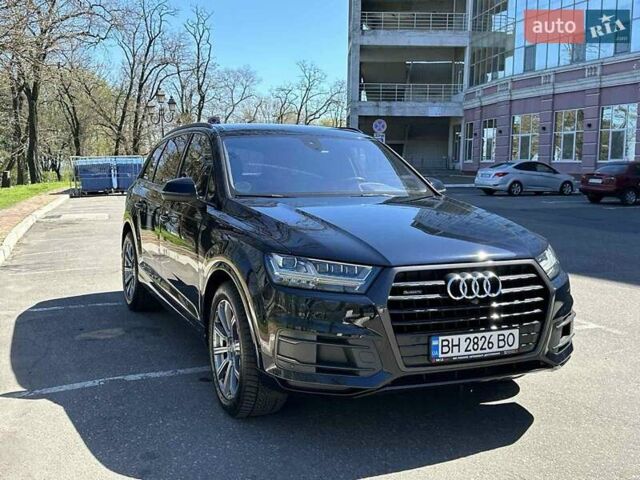Синій Ауді Ку 7, об'ємом двигуна 2.97 л та пробігом 156 тис. км за 43000 $, фото 5 на Automoto.ua