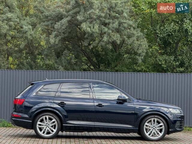 Синий Ауди Ку 7, объемом двигателя 3 л и пробегом 199 тыс. км за 41999 $, фото 2 на Automoto.ua