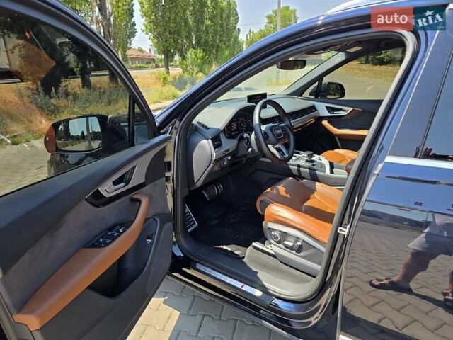 Синий Ауди Ку 7, объемом двигателя 2.97 л и пробегом 200 тыс. км за 39000 $, фото 13 на Automoto.ua