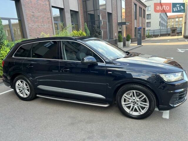 Синий Ауди Ку 7, объемом двигателя 3 л и пробегом 200 тыс. км за 32500 $, фото 7 на Automoto.ua
