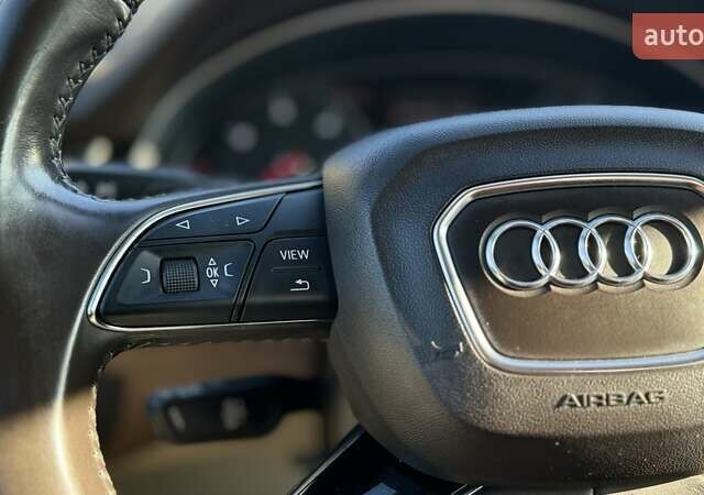 Синій Ауді Ку 7, об'ємом двигуна 2.97 л та пробігом 164 тис. км за 38500 $, фото 29 на Automoto.ua