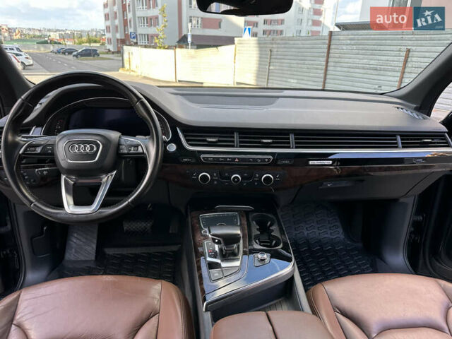 Синий Ауди Ку 7, объемом двигателя 3 л и пробегом 178 тыс. км за 24899 $, фото 53 на Automoto.ua