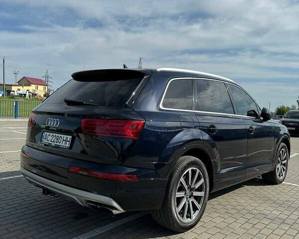Синий Ауди Ку 7, объемом двигателя 3 л и пробегом 157 тыс. км за 23000 $, фото 7 на Automoto.ua