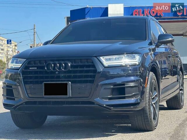 Ауди Ку 7 2016 в Одессе на Automoto.ua Синий Ауди Ку 7, объемом двигателя 3 л и пробегом 140 тыс. км за 49999 $, фото 4 на Automoto.ua