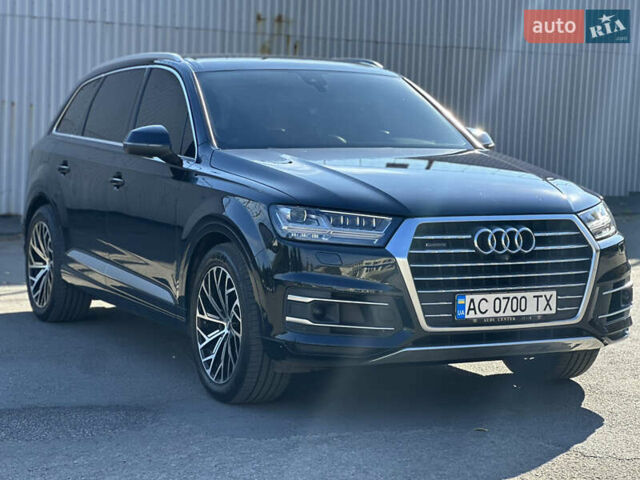 Синий Ауди Ку 7, объемом двигателя 3 л и пробегом 220 тыс. км за 37900 $, фото 2 на Automoto.ua
