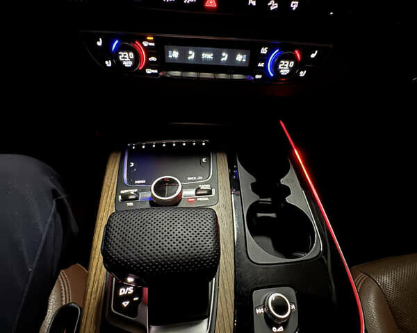 Синий Ауди Ку 7, объемом двигателя 3 л и пробегом 194 тыс. км за 30500 $, фото 40 на Automoto.ua