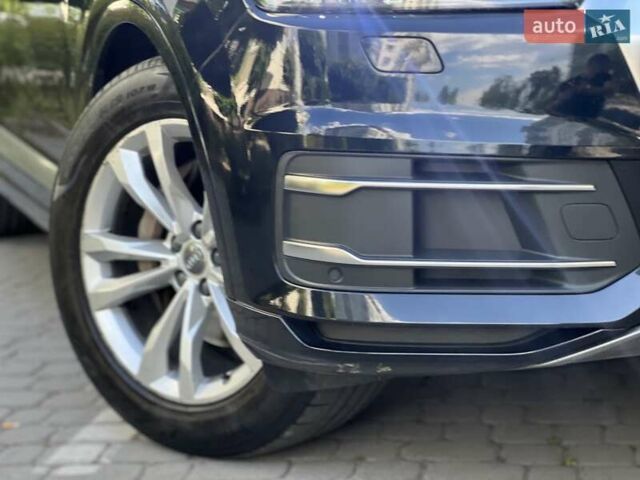 Ауди Ку 7 2016 в Ивано-Франковске на Automoto.ua Синий Ауди Ку 7, объемом двигателя 2.97 л и пробегом 120 тыс. км за 40000 $, фото 34 на Automoto.ua