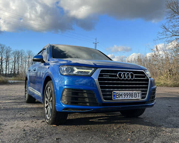 Синий Ауди Ку 7, объемом двигателя 2.97 л и пробегом 178 тыс. км за 39000 $, фото 7 на Automoto.ua