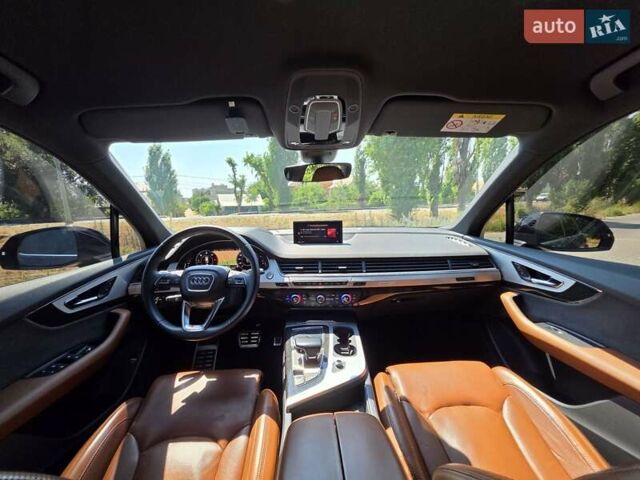 Синий Ауди Ку 7, объемом двигателя 2.97 л и пробегом 200 тыс. км за 39000 $, фото 26 на Automoto.ua