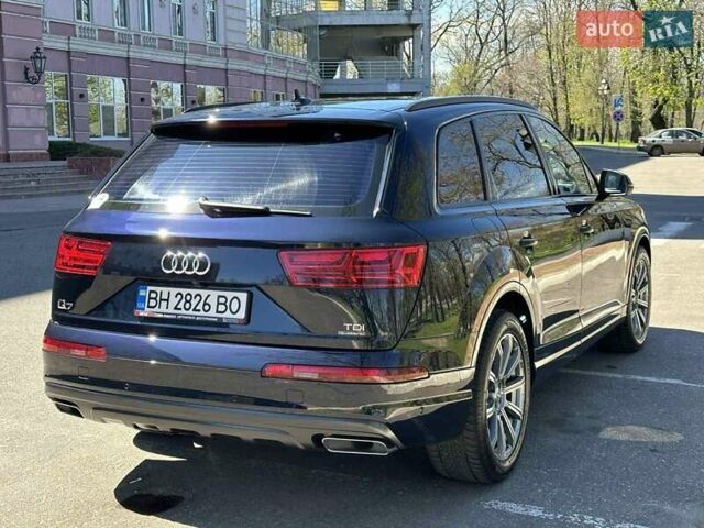 Синій Ауді Ку 7, об'ємом двигуна 2.97 л та пробігом 156 тис. км за 43000 $, фото 2 на Automoto.ua