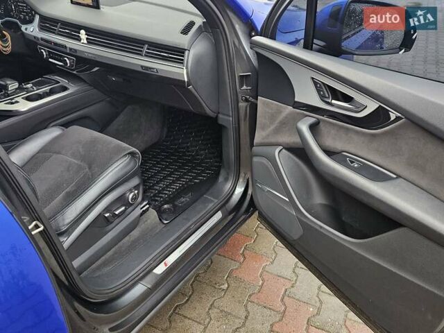 Синий Ауди Ку 7, объемом двигателя 3 л и пробегом 234 тыс. км за 31999 $, фото 29 на Automoto.ua