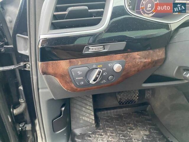 Ауди Ку 7 2016 в Львове на Automoto.ua Синий Ауди Ку 7, объемом двигателя 3 л и пробегом 215 тыс. км за 22900 $, фото 15 на Automoto.ua