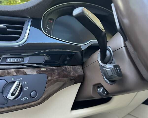 Синий Ауди Ку 7, объемом двигателя 3 л и пробегом 144 тыс. км за 33500 $, фото 20 на Automoto.ua