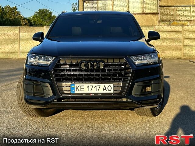Синий Ауди Ку 7, объемом двигателя 3 л и пробегом 151 тыс. км за 42900 $, фото 9 на Automoto.ua