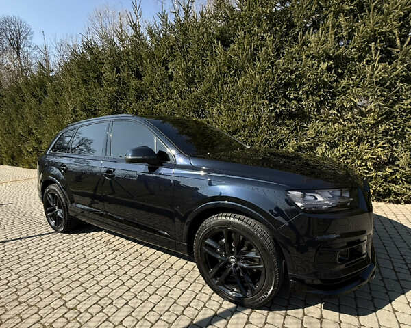 Синий Ауди Ку 7, объемом двигателя 3 л и пробегом 89 тыс. км за 35800 $, фото 5 на Automoto.ua