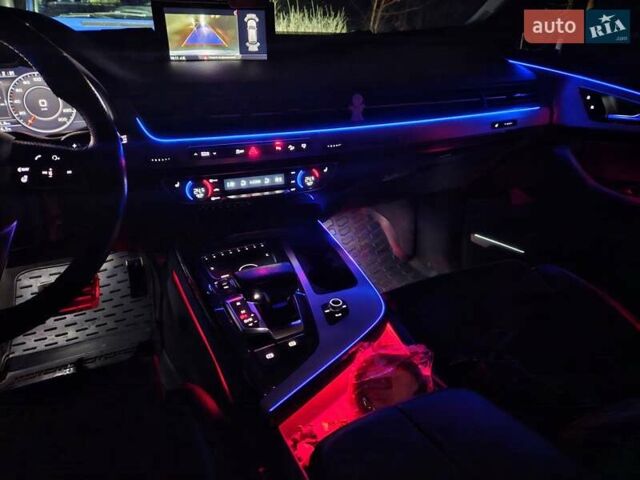 Синий Ауди Ку 7, объемом двигателя 3 л и пробегом 234 тыс. км за 31999 $, фото 71 на Automoto.ua