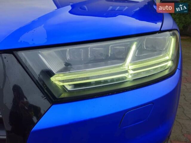 Синий Ауди Ку 7, объемом двигателя 3 л и пробегом 234 тыс. км за 31999 $, фото 13 на Automoto.ua