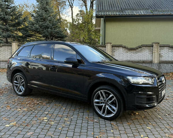 Ауді Ку 7 2016 у Львові на Automoto.ua Синій Ауді Ку 7, об'ємом двигуна 3 л та пробігом 128 тис. км за 24200 $, фото 4 на Automoto.ua