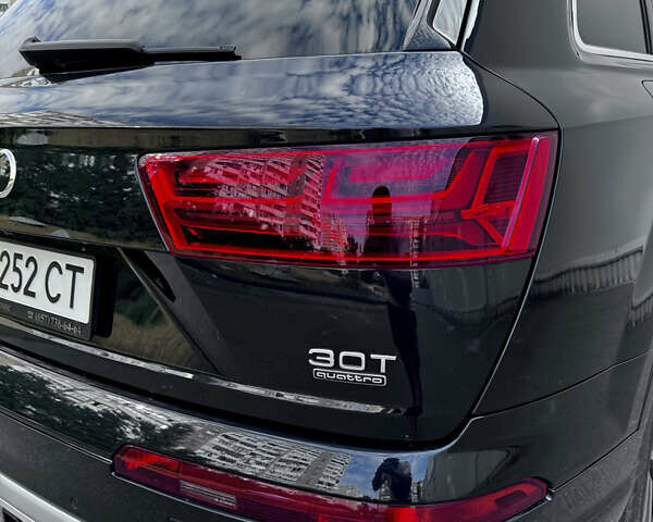 Синий Ауди Ку 7, объемом двигателя 3 л и пробегом 89 тыс. км за 31900 $, фото 5 на Automoto.ua