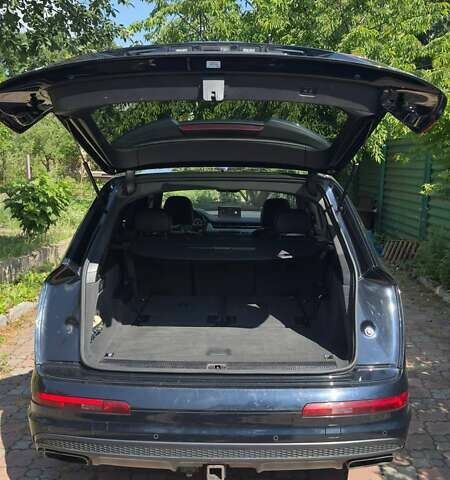 Синий Ауди Ку 7, объемом двигателя 3 л и пробегом 173 тыс. км за 37000 $, фото 10 на Automoto.ua