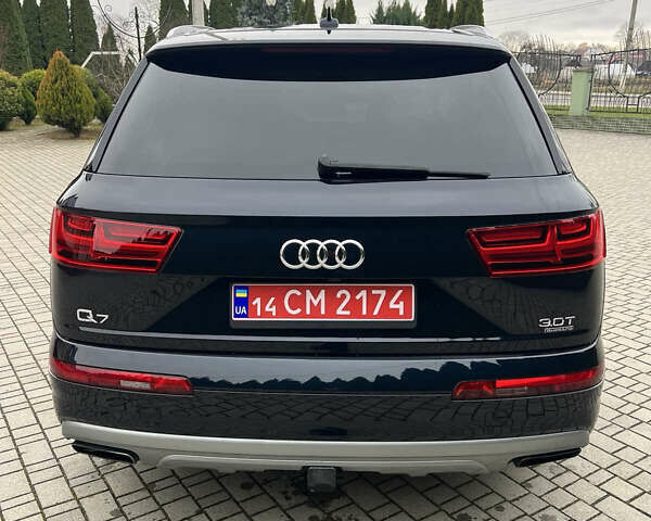 Синий Ауди Ку 7, объемом двигателя 3 л и пробегом 193 тыс. км за 25950 $, фото 3 на Automoto.ua