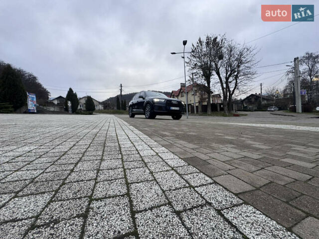 Синий Ауди Ку 7, объемом двигателя 3 л и пробегом 197 тыс. км за 24500 $, фото 14 на Automoto.ua