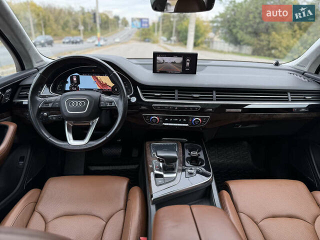 Ауди Ку 7 2016 в Харькове на Automoto.ua Синий Ауди Ку 7, объемом двигателя 3 л и пробегом 164 тыс. км за 35000 $, фото 28 на Automoto.ua