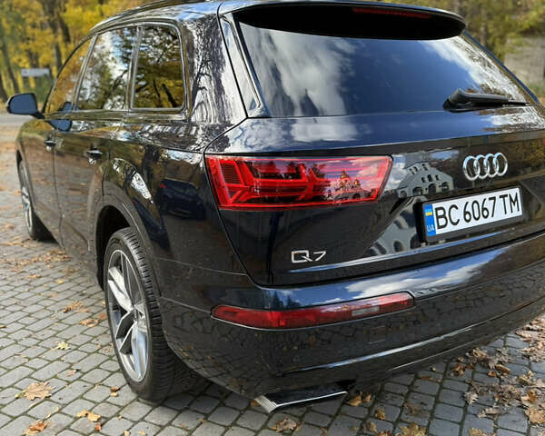 Ауді Ку 7 2016 у Львові на Automoto.ua Синій Ауді Ку 7, об'ємом двигуна 3 л та пробігом 128 тис. км за 24200 $, фото 15 на Automoto.ua