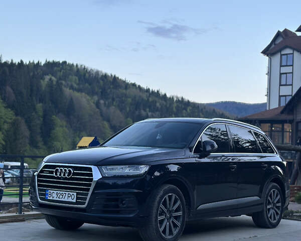 Синий Ауди Ку 7, объемом двигателя 3 л и пробегом 160 тыс. км за 27000 $, фото 1 на Automoto.ua