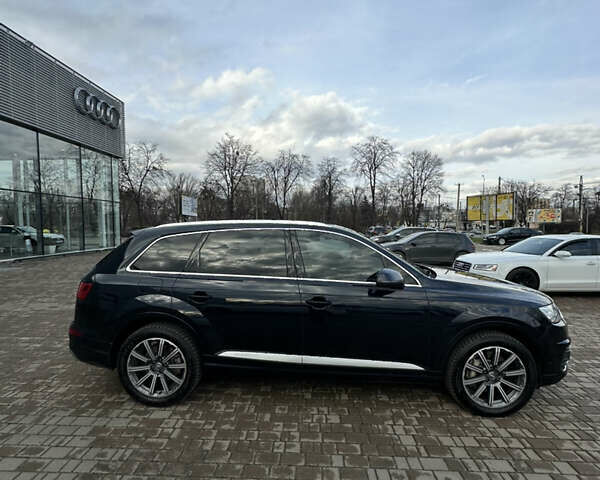 Синий Ауди Ку 7, объемом двигателя 3 л и пробегом 160 тыс. км за 27000 $, фото 12 на Automoto.ua