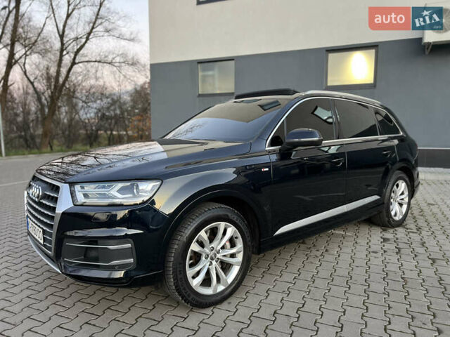 Синий Ауди Ку 7, объемом двигателя 3 л и пробегом 157 тыс. км за 24900 $, фото 5 на Automoto.ua