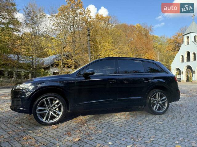 Ауді Ку 7 2016 у Львові на Automoto.ua Синій Ауді Ку 7, об'ємом двигуна 3 л та пробігом 128 тис. км за 24200 $, фото 3 на Automoto.ua