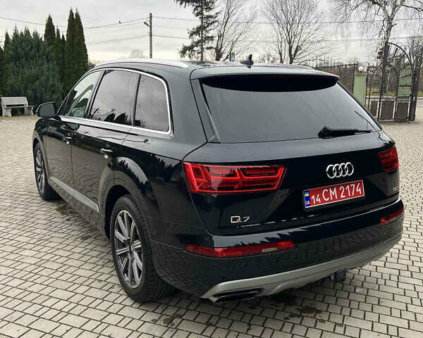 Синий Ауди Ку 7, объемом двигателя 3 л и пробегом 193 тыс. км за 25950 $, фото 2 на Automoto.ua