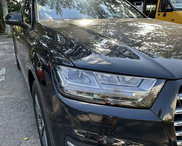 Ауди Ку 7 2016 в Полтаве на Automoto.ua Синий Ауди Ку 7, объемом двигателя 3 л и пробегом 186 тыс. км за 26000 $, фото 8 на Automoto.ua