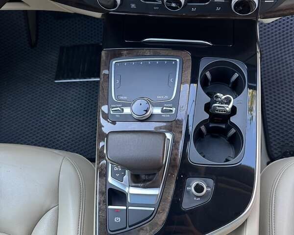 Синий Ауди Ку 7, объемом двигателя 3 л и пробегом 144 тыс. км за 33500 $, фото 23 на Automoto.ua