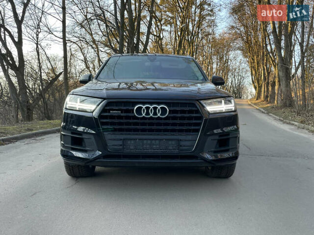 Синій Ауді Ку 7, об'ємом двигуна 3 л та пробігом 260 тис. км за 25000 $, фото 14 на Automoto.ua