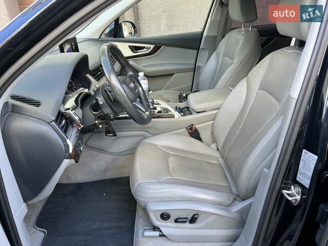 Ауди Ку 7 2016 в Ивано-Франковске на Automoto.ua Синий Ауди Ку 7, объемом двигателя 2.97 л и пробегом 120 тыс. км за 40000 $, фото 22 на Automoto.ua