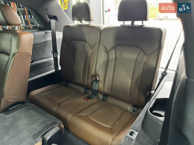 Ауди Ку 7 2016 в Киеве на Automoto.ua Синий Ауди Ку 7, объемом двигателя 3 л и пробегом 137 тыс. км за 30000 $, фото 72 на Automoto.ua