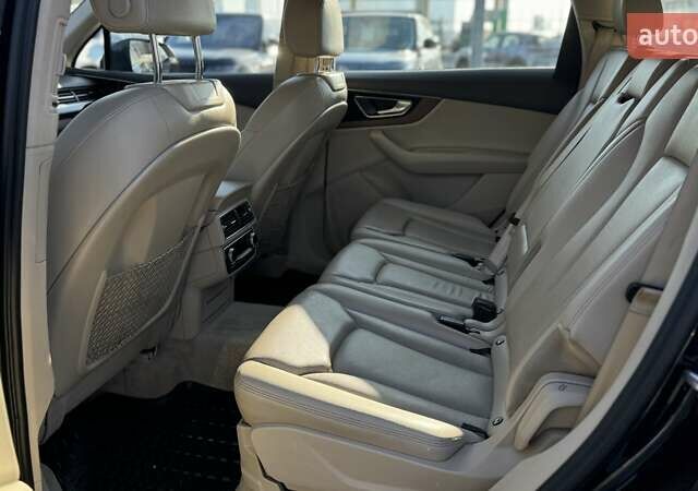 Синій Ауді Ку 7, об'ємом двигуна 2.97 л та пробігом 164 тис. км за 38500 $, фото 16 на Automoto.ua