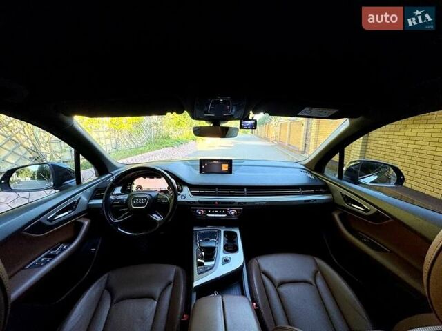 Синій Ауді Ку 7, об'ємом двигуна 2.97 л та пробігом 250 тис. км за 38900 $, фото 30 на Automoto.ua