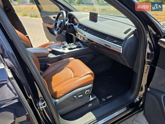 Синий Ауди Ку 7, объемом двигателя 2.97 л и пробегом 200 тыс. км за 39000 $, фото 18 на Automoto.ua