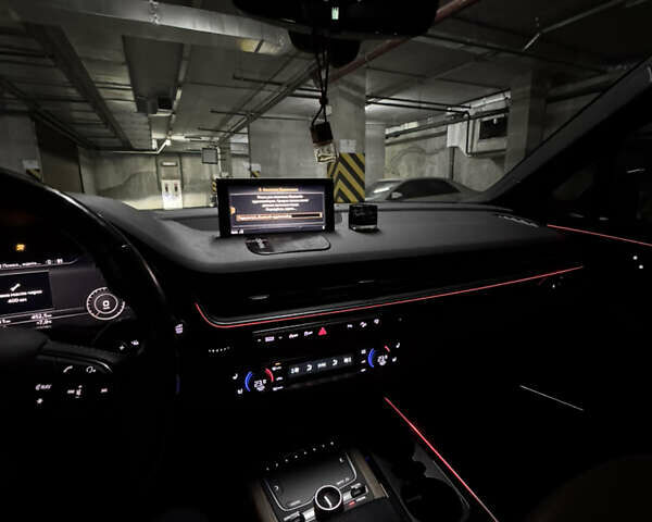 Синий Ауди Ку 7, объемом двигателя 3 л и пробегом 194 тыс. км за 30500 $, фото 38 на Automoto.ua